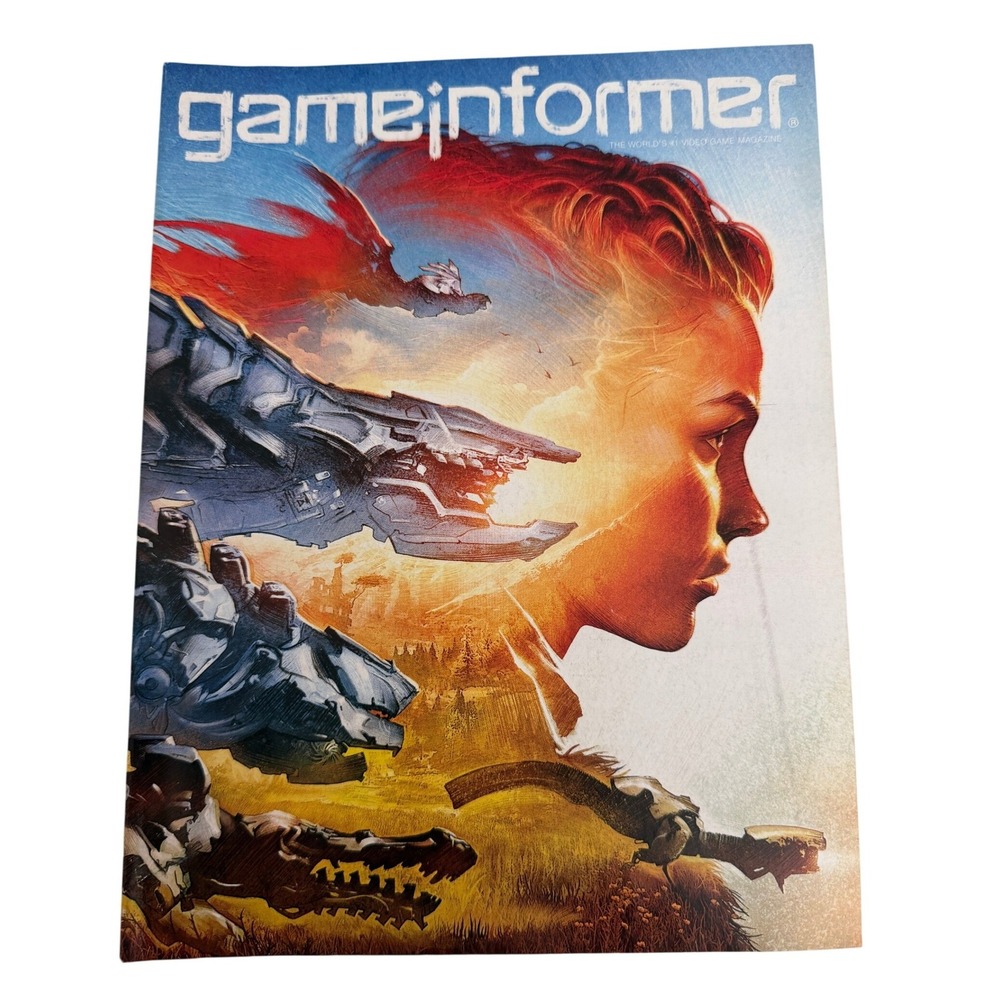 Game Informer Magazine Issue #282 October 2016 Horizon Zero Dawn Cover Story
